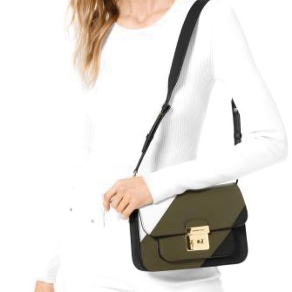sloan editor large shoulder bag